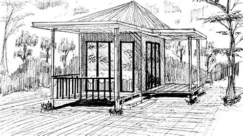 bahay kubo easy drawing|modern bahay kubo interior design.